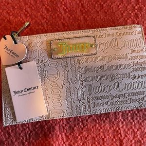 Juicy couture wristlet